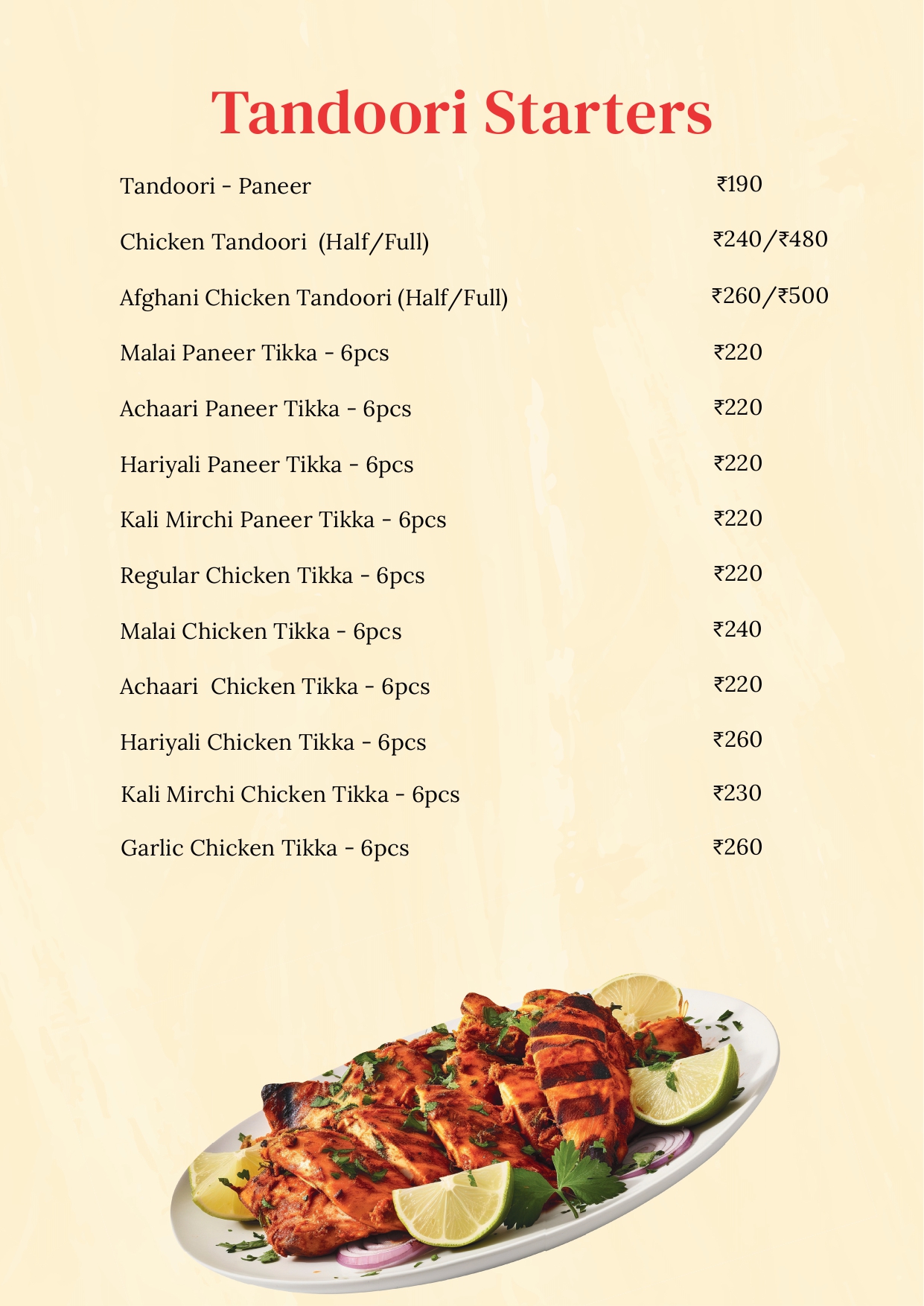 food-menu